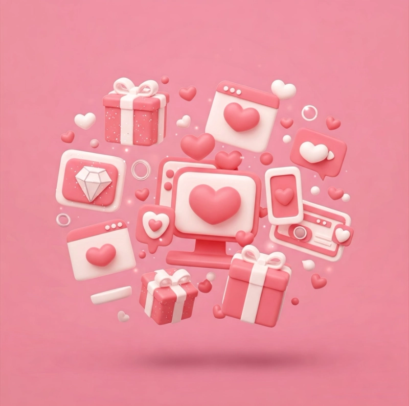 Last-Minute Digital Valentine's Day Gifts: Thoughtful Ideas to Delight Your Loved One